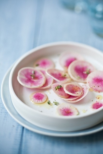 Tartelette #tartelette #radish #food #styling