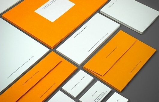 Watson & Company | Swiss Legacy #branding #stationery