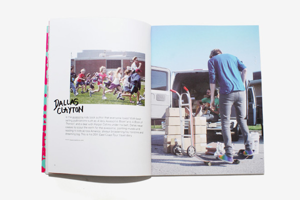 Vinyl Riot The Travel Issue | HUH. #pubdesign