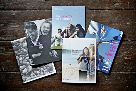 Roedean - CarrKamasa.co.uk #kamasa #school #print #design #collateral #carrk #roedean #prospectus