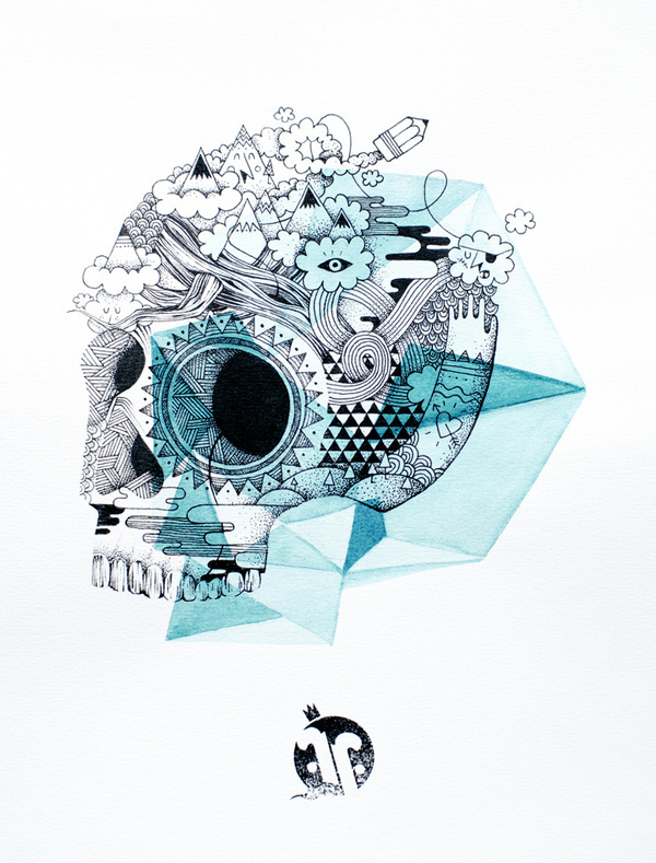 01 #skull