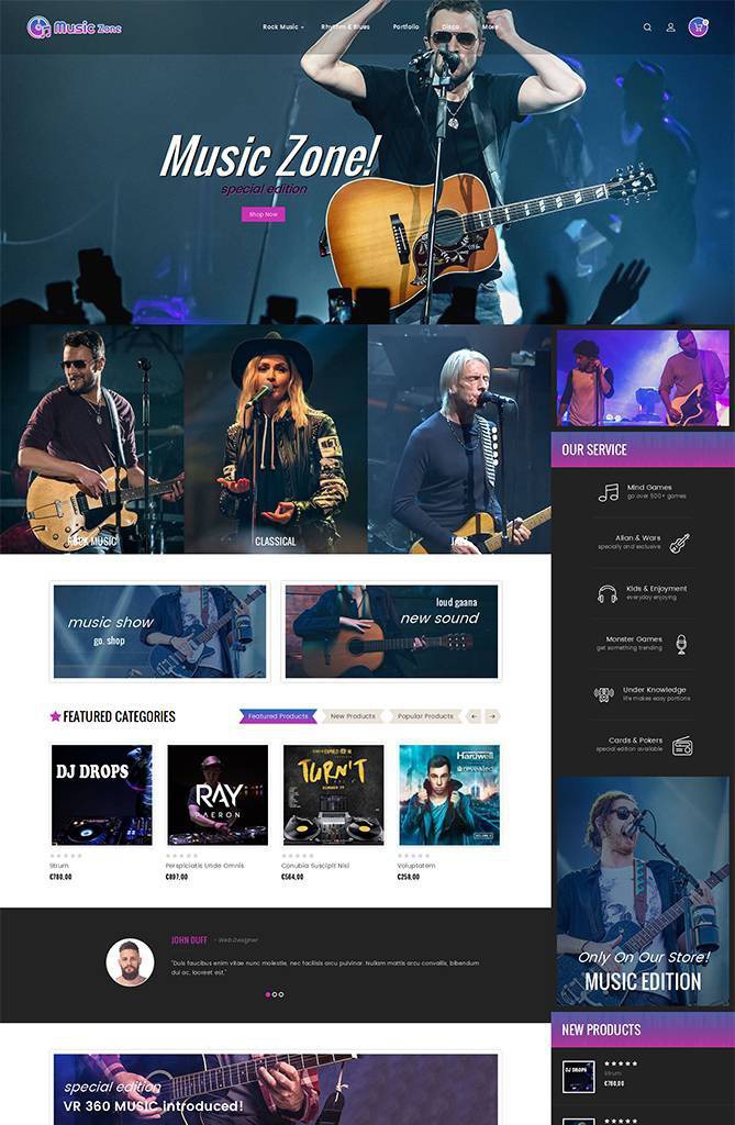 Rhythm - Lightspeed Multi-purpose Responsive Theme | TemplateTrip