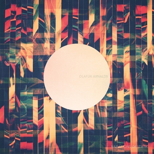 Album cover. Olafur Arnalds #arnalds #olafur #design #graphic #color #photography #music #collage