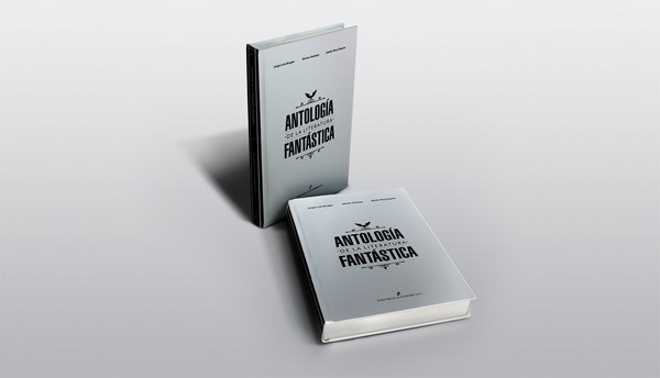 Antología de la Literatura Fantástica - Book #cover #pickin #book
