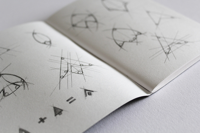 Personal Logo design #logodesign#graphicdesign #branding #flint #arrow #sketches www.ashflint.com