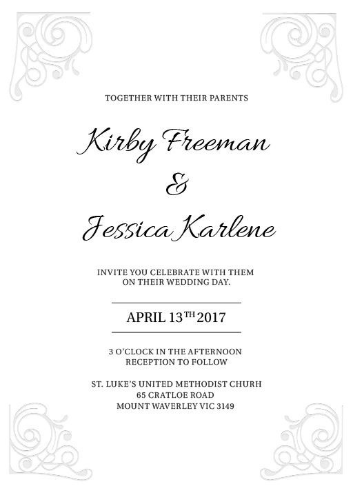 Simple White- Wedding Invitations #paperlust #weddinginvitation #weddinginspiration #cards #paper #design #letterpress