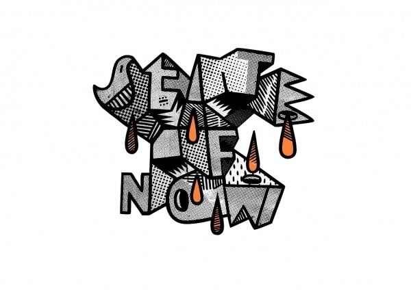 http://blog.nickdeakin.com/post/27845137800/type-work-for-a-berlin-magazine #type #illustration #deakin #nick