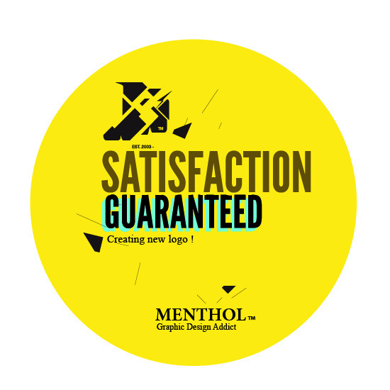 photo #color #creating #logo #menthol #typo