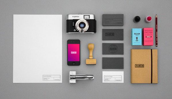 Chancho Crafts on the Behance Network #stationary #branding