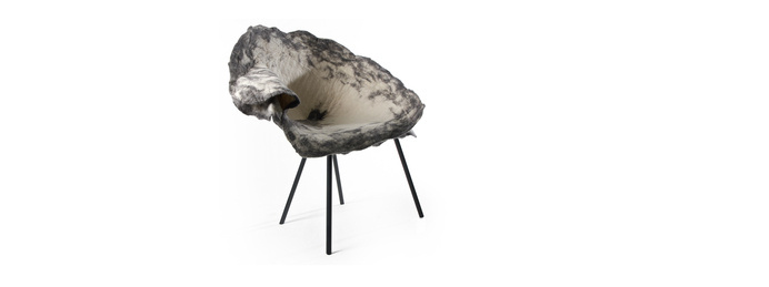 Feltnet armchair by Hu.be studio #chair #design