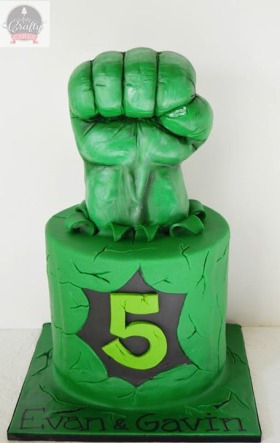 - hulk cakes