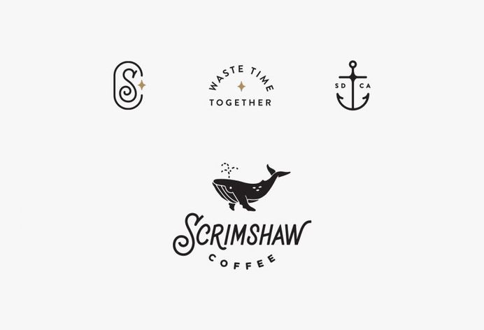 Scrimshaw Coffee by Corinne Alexandra