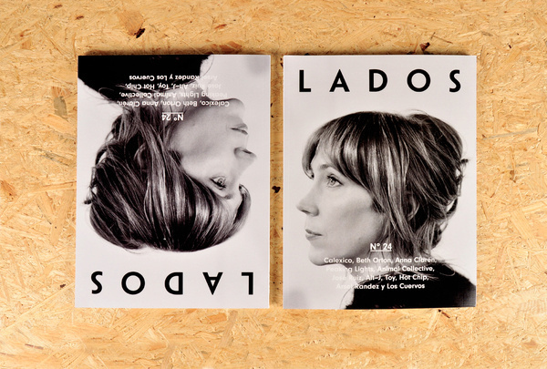 P.A.R Lados Magazine #design #graphic #lados #magazine #typography