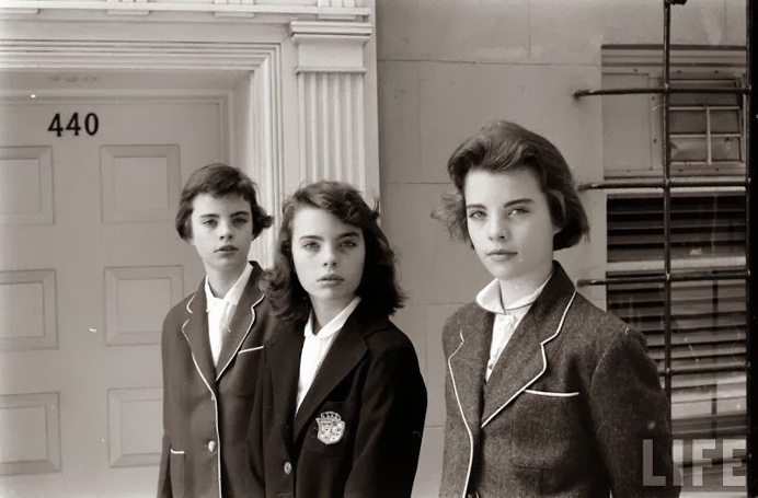 Stunning Portraits of Classy Women from The 1940s and 1950s by Nina Leen