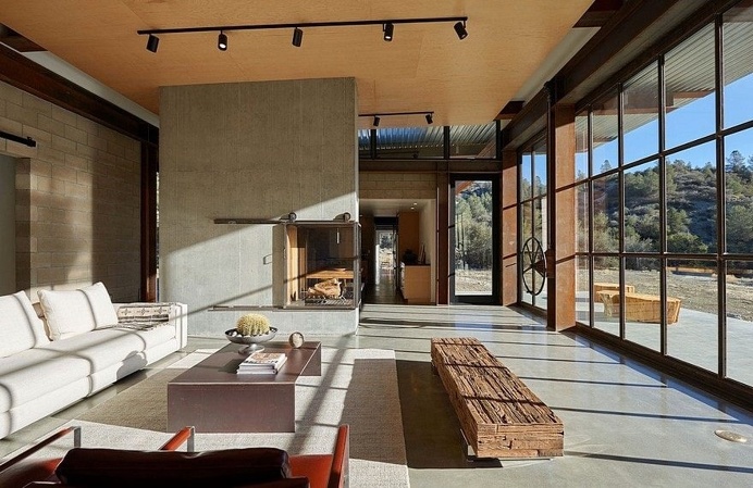 Sawmill Retreat by Olson Kundig Architects 2