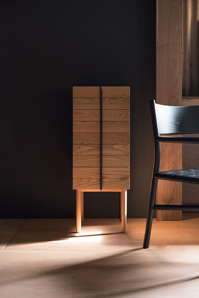 Column Chest by Gabriel Tan
