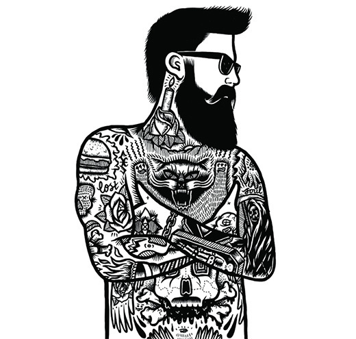 The Art of Jack Boulton #illustration