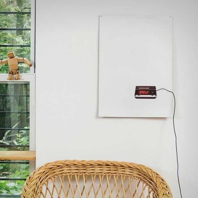 Wall Clock by Flat Time #tech #flow #gadget #gift #ideas #cool