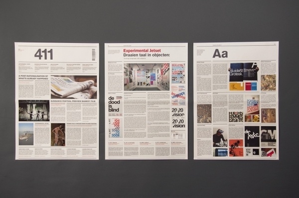 The 411 Newspaper : Kristoffer Wilson #layout