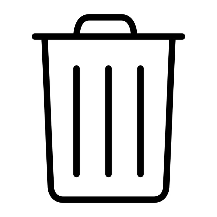 See more icon inspiration related to trash, bin, basket, can, garbage, interface and Tools and utensils on Flaticon.