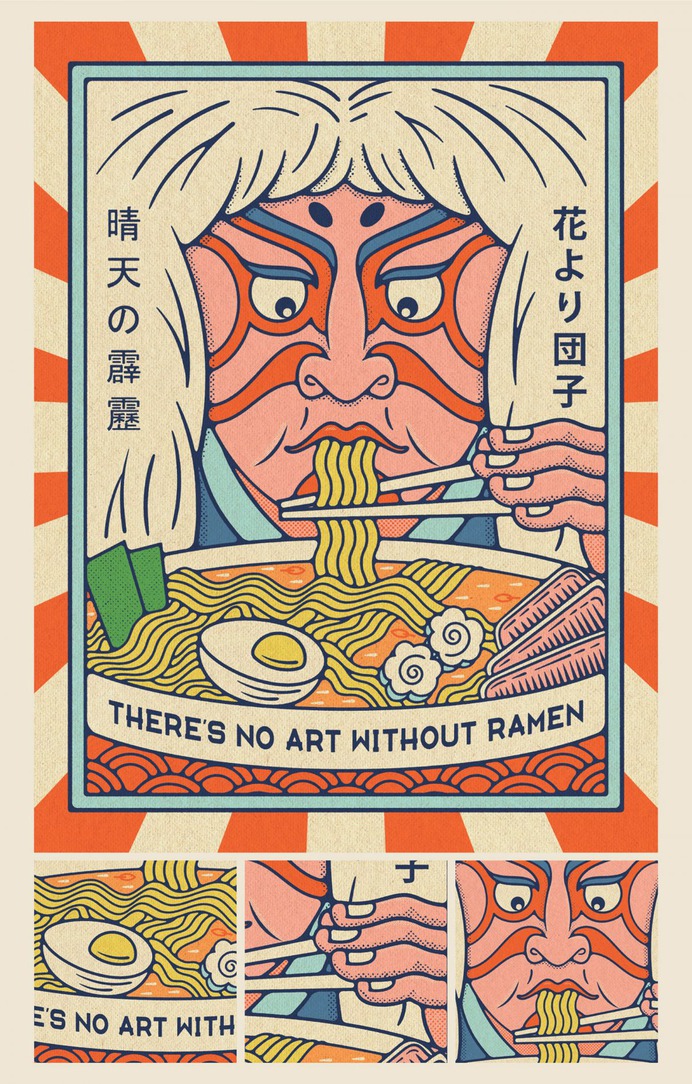 Ramen and Pop Culture
