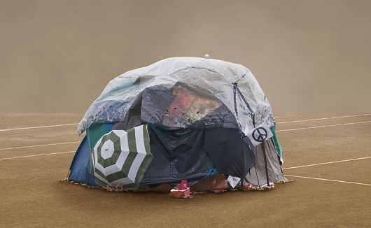 tent city at stuttgart 21 by frank bayh & steff rosenberger-ochs #tent