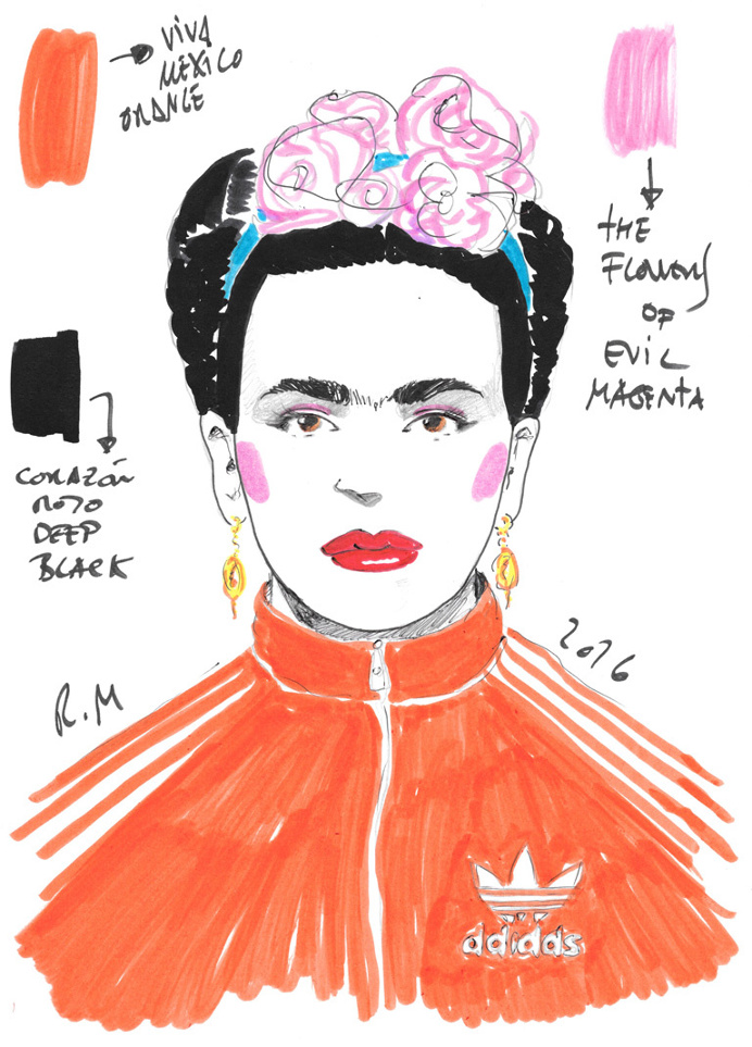 Roberta Marrero http://iamgod.eu/artwork/