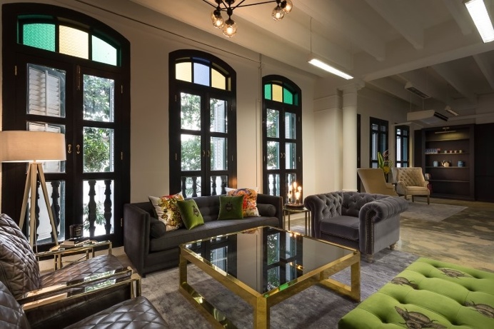 Luxury Hedge Fund office space