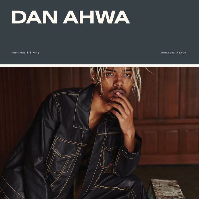 Dan Ahwa on Behance