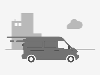 Delivery Process #pictogram #process #icon #graphic #illustration #info #symbol #minimal