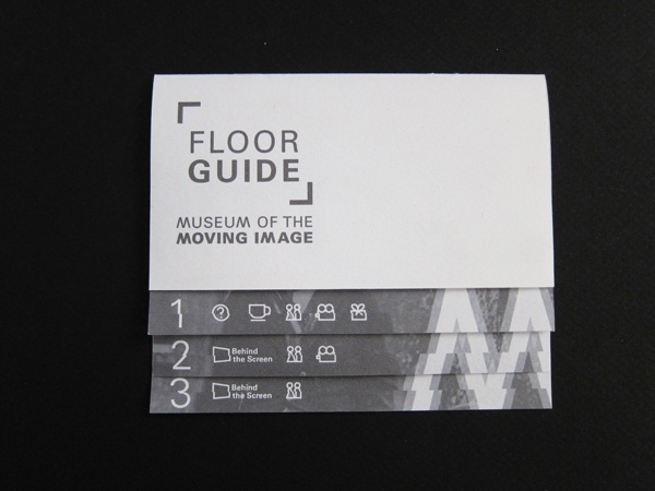 Museum of the Moving Image (Student Branding Project) on Branding Served #print #color #identity #branding