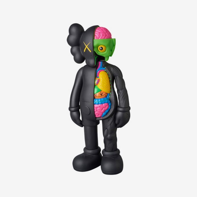 Kaws: Companion Flayed Open Dissected | Sgustok Design