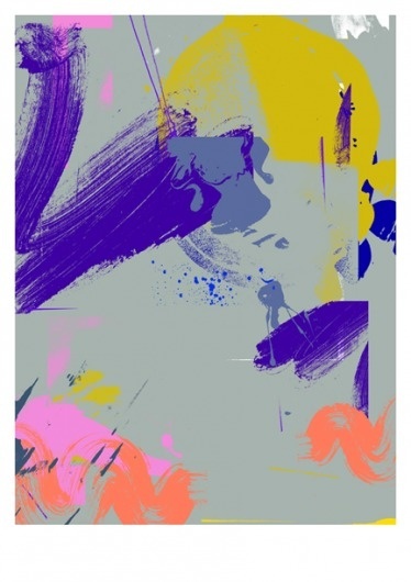 Print-Process / Product / Mixed paint 2 #toby #print #neilan #process