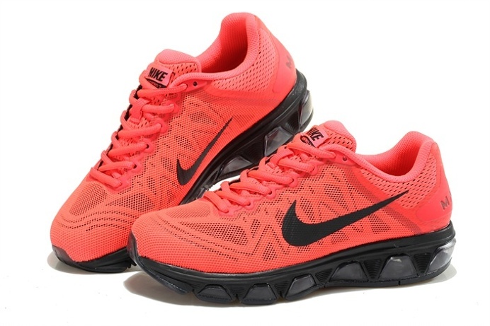 Nike Air Max Red 7 New Orange