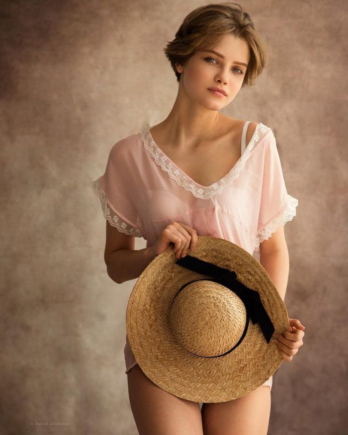 Marvelous Female Portrait Photography by Dennis Drozhzhin