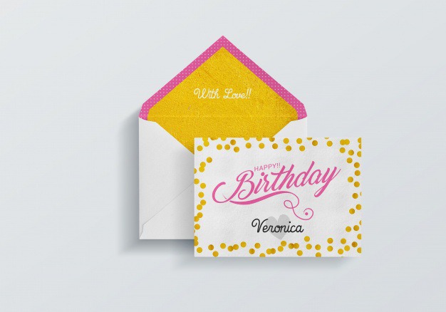 Birthday card mock up Free Psd. See more inspiration related to Mockup, Birthday, Card, Template, Web, Website, Envelope, Mock up, Templates, Website template, Mockups, Up, Web template, Realistic, Real, Web templates, Mock ups, Mock and Ups on Freepik.