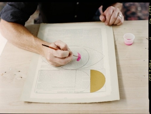 Evan Hecox « PICDIT #painting #paper #art