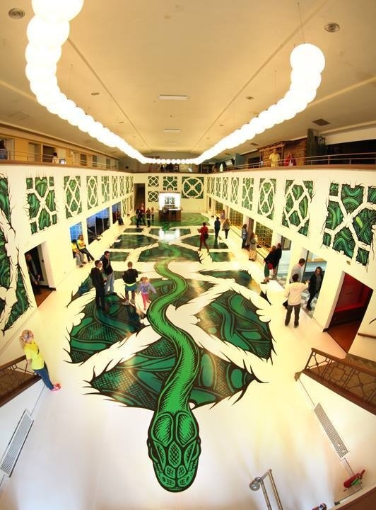 1238956_10152260044644966_1573344185_n #mural #snake
