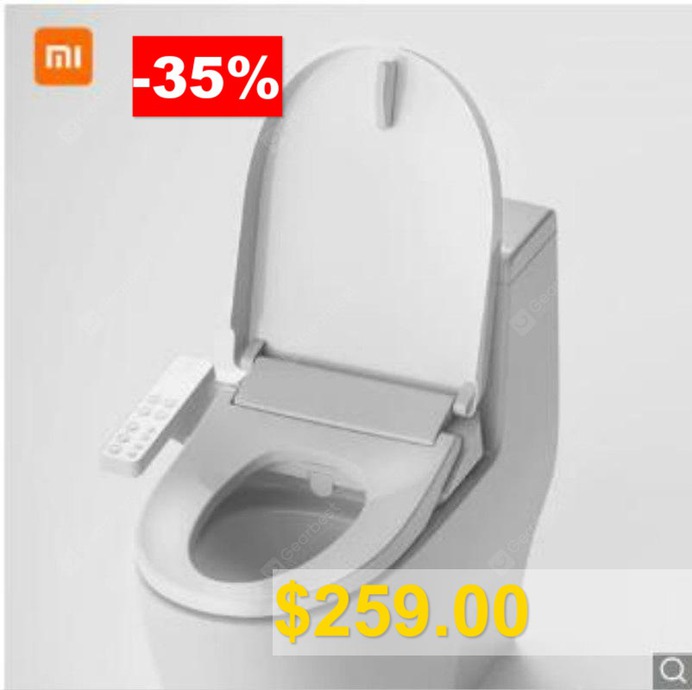 Smartmi #Smart #Toilet #Seat # #Xiaomi #Ecosystem #Product # # # #White #Three #Pin #Chinese #Plug #2