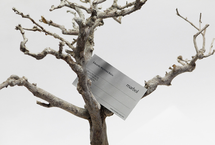 #identity #branding #natural #businesscard