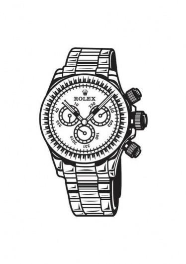 Copacabana #illustration #rolex #watch