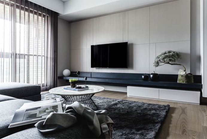Contemporary Apartment in Taipei - #decor, #interior, #home