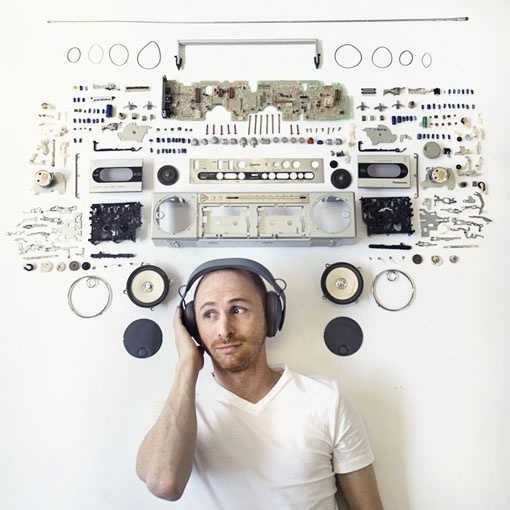 Design Work Life » Maddy Lucas Set Photography #photo