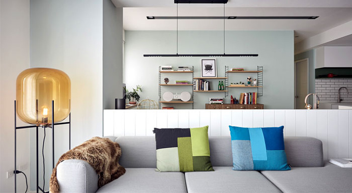 Fresh Apartment Decor by Nordico - #decor, #interior, #home