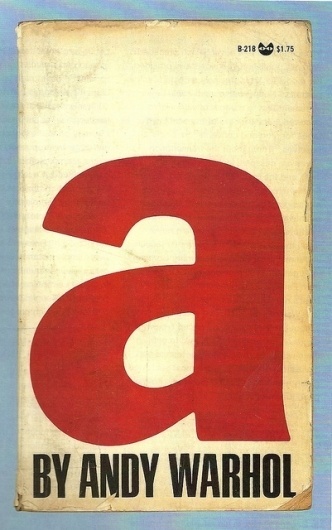 a | Flickr - Photo Sharing! #andy #warhol #typografi