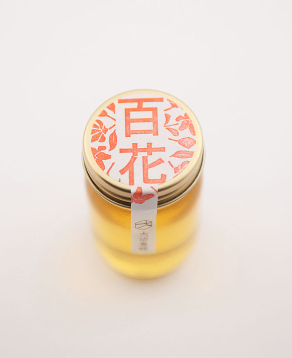 Honey #packaging #stamp #label