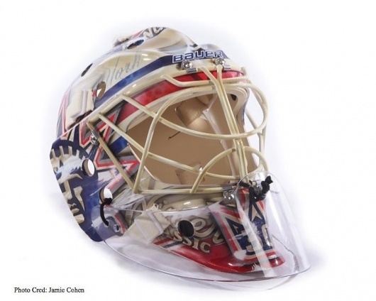 Facebook #lundquist #rangers #helmet #goalie #mask #york #new