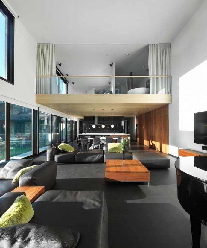 200 Year Old Stone House with Renovated Contemporary Interior