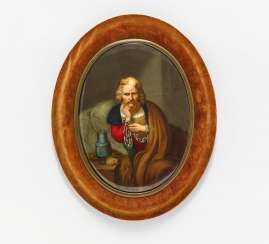 KPM, Berlin porcelain painting #porcelain