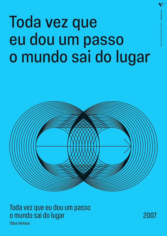 Tipoversos Identity - Mindsparkle Mag Lyrics are the visual and textual manifestation of a song and inspire Tipoversos, a series of 15 posters about brazilian music with lyrics that bring reflection, protest and a certain dose of hope. This beautiful project was designed by Johnny Brito. #logo #packaging #identity #branding #design #color #photography #graphic #design #gallery #blog #project #mindsparkle #mag #beautiful #portfolio #designer